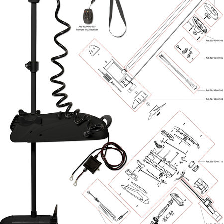 Rhino Rhino BLX 65 BMR Boegmotor