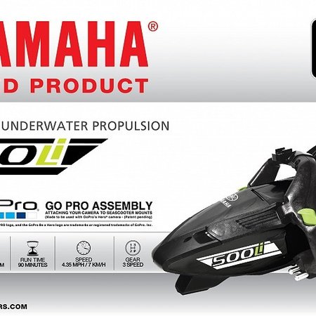 Yamaha Yamaha 500 Li onderwaterscooter