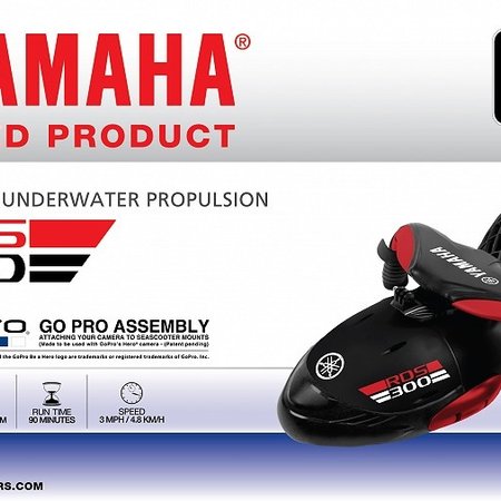 Propulsor Yamaha Seascooter RDS300