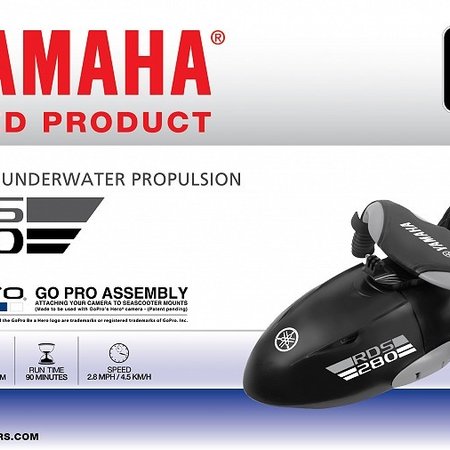 Yamaha RDS 280 onderwaterscooter | Boot4.nl