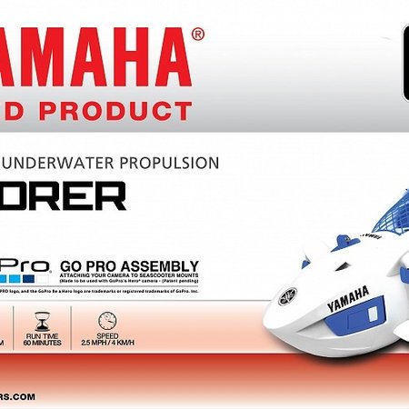 Yamaha Yamaha Explorer onderwaterscooter
