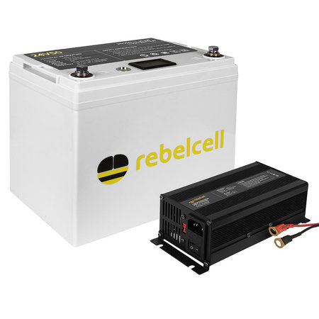 Rebelcell Rebelcell 24V50  li-ion accu (1,3 kWh)