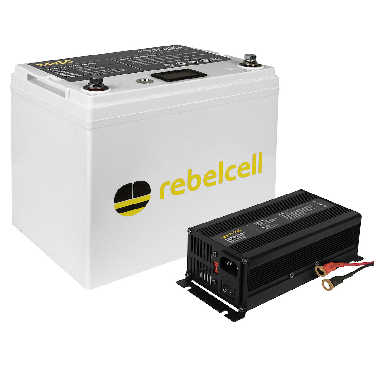 Rebelcell Lithium Li-Ion 24v 50Ah 24V lithium battery -  webstore