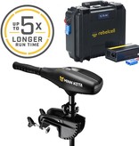 Minn Kota Minn Kota Endura Max 40, Rebelcell 12.70AV Outdoorbox en acculader 20A