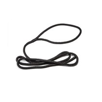 Fenderlijn zwart 8mm 1,50 mtr