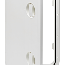 Kunststof Luik 606x353mm wit