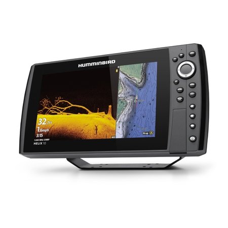 Humminbird HUMMINBIRD HELIX 10 CHIRP MEGA DI+ GPS G4N