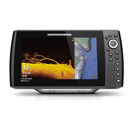 Humminbird HUMMINBIRD HELIX 10 CHIRP MEGA DI+ GPS G4N