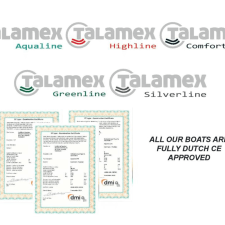 Talamex Talamex comfortline 270 RIB boot met aluminium romp