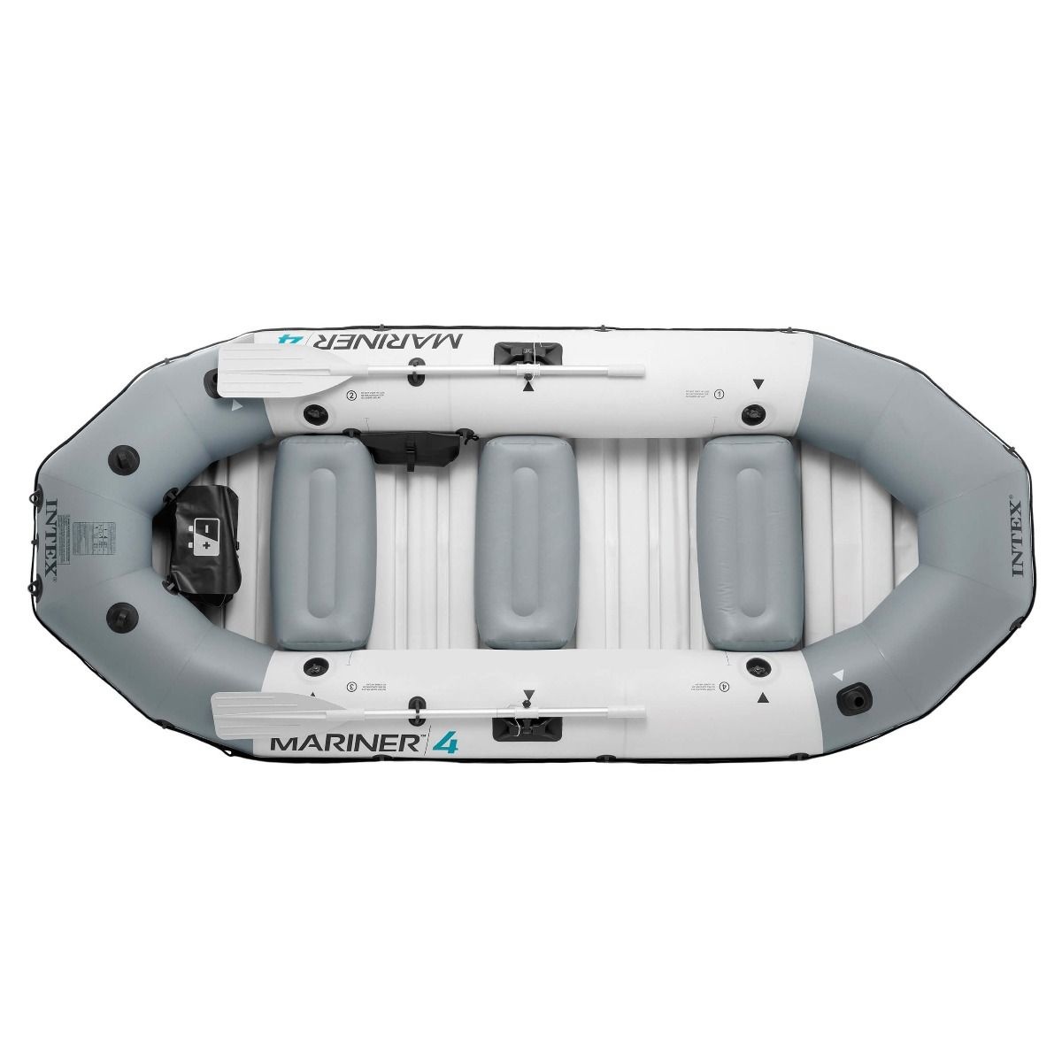 Intex Mariner - Opblaasboot voor 4 personen | Boot4.nl