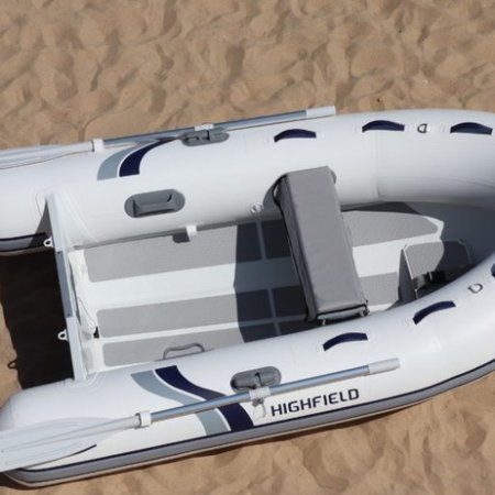 Highfield Ultralite 260 Aluminium RIB met Yamaha 4 pk 4-takt buitenboordmotor