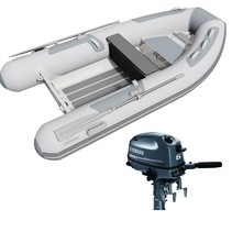 Zodiac Cadet 330 Aluminium RIB DL met Yamaha 6 pk 4-takt buitenboordmotor