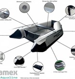 Talamex Talamex Aqualine 250 rubberboot met airdeck