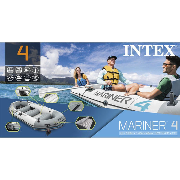 Intex Mariner - Opblaasboot voor 4 personen | Boot4.nl
