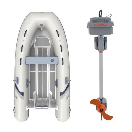 Highfield Highfield Ultralite 260 Aluminium RIB met Torqeedo Travel 1103 elektrische buitenboordmotor