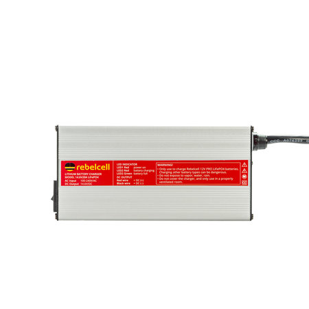 Rebelcell Rebelcell acculader 14.6V20A voor LiFePO4