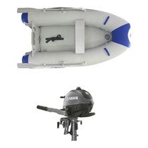 Lodestar Ultra Light 250 Airdeck met Yamaha 2.5 pk 4-takt buitenboordmotor