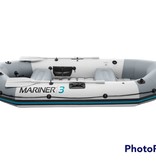 Intex Mariner 3 met Minn Kota endura 30 fluistermotor set