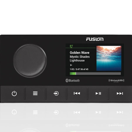 Fusion Fusion Marine Radio MS-RA210KSPG RA210 + XS 6.5 sport grey geen RGB LED + accessoires (Garmin)