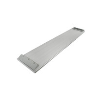 Lodestar aluminium zitbank  75 x 20 cm