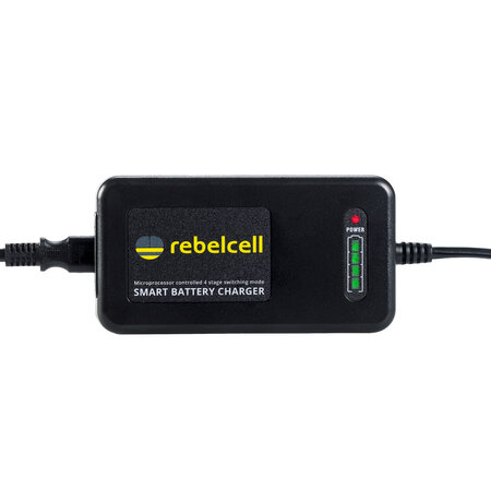 Rebelcell Rebelcell 12.6V4A XT60 Li-ion acculader