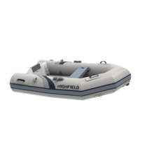 Highfield RU 200 KAM rubberboot met airdeck