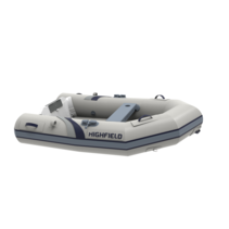 Highfield RU 200 KAM rubberboot met airdeck