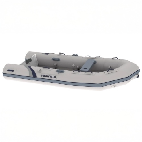 Highfield Highfield RU 320 AL rubberboot met aluminium vloerdelen