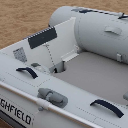 Highfield Highfield RU 200 AL rubberboot met aluminium vloerdelen