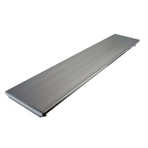 Aluminium bankje voor rubberboot L=105cm
