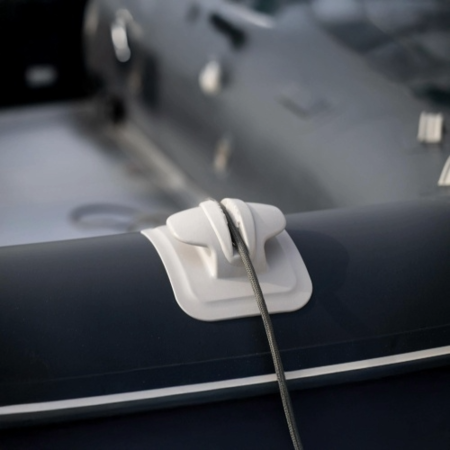 Yam YAM 420S Rubberboot met aluminium vloerdelen