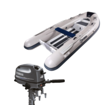 Talamex Silverline 290 Aluminium RIB met Yamaha 4 pk 4-takt buitenboordmotor