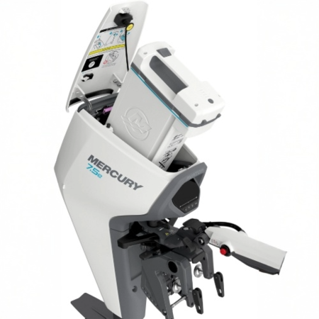 Mercury Avator 7.5e ESH langstaart