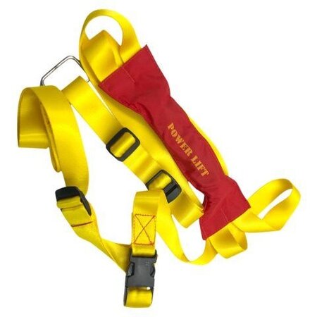 Hijs harnas voor buitenboordmotoren 50kg