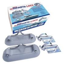 Insta-lock snap david lock & lift systeem voor opblaasboten