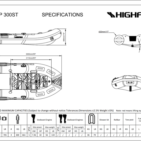 Highfield Highfield EasyGO 300