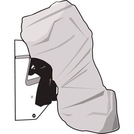 Talamex Buitenboord motorhoes volledig (2.5 - 10 PK )