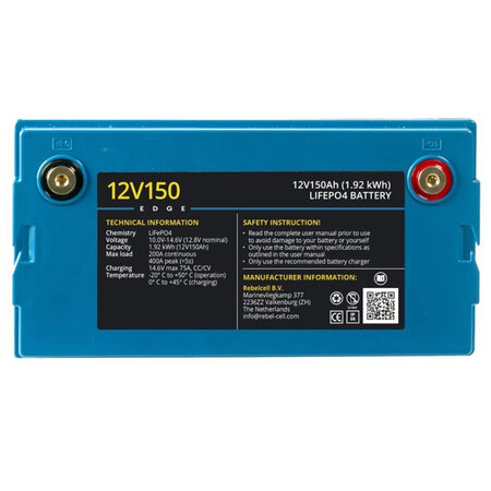 Rebelcell Rebelcell 12V150 EDGE
