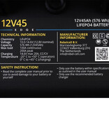 Rebelcell Rebelcell Outdoorbox 12V45 EDGE