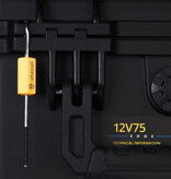 Rebelcell Rebelcell Outdoorbox 12V75 EDGE