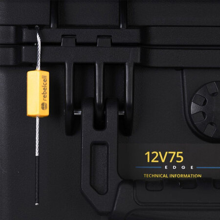 Rebelcell Rebelcell Outdoorbox 12V75 EDGE