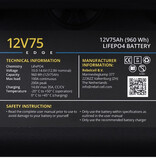 Rebelcell Rebelcell Outdoorbox 12V75 EDGE