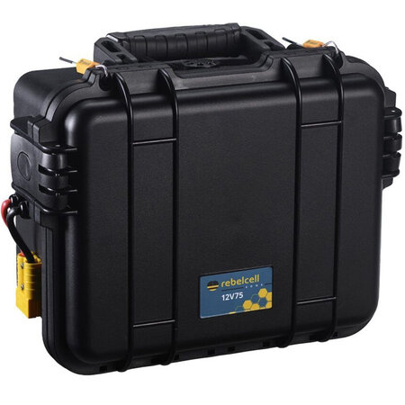 Rebelcell Rebelcell Outdoorbox 12V75 EDGE