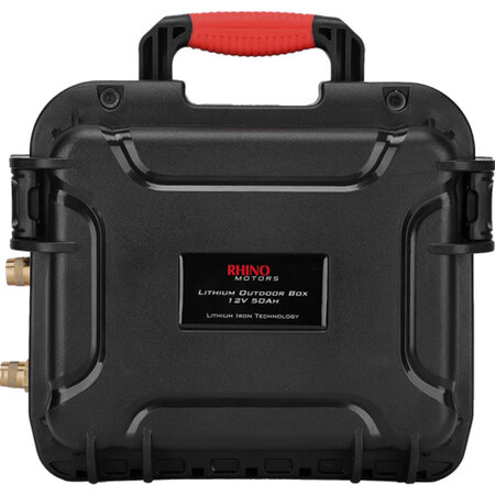 Rhino Rhino outdoorbox 12V 50AH