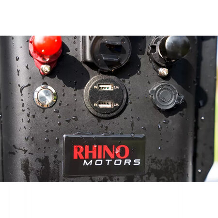 Rhino Rhino Outdoorbox 12V 100AH