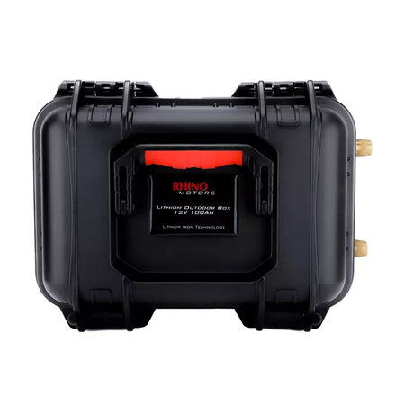 Rhino Rhino Outdoorbox 12V 100AH