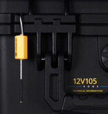 Rebelcell Rebelcell Outdoorbox 12V105 EDGE