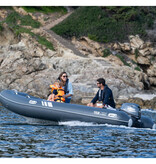 Yam YAM 420S Rubberboot met aluminium vloerdelen