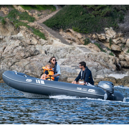 Yam YAM 420S Rubberboot met aluminium vloerdelen