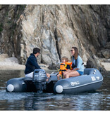 Yam YAM 420S Rubberboot met aluminium vloerdelen